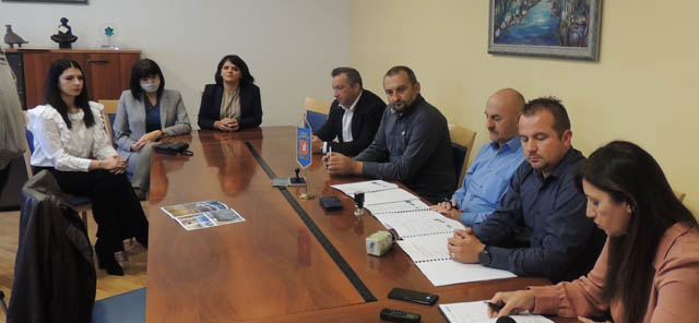 Sudionici dogovaranja u Gospiću                                                                                                                                                                                                                           